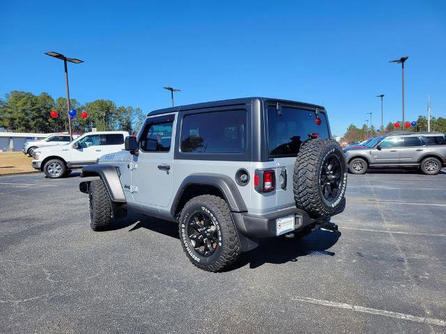 Used 2022 Jeep Wrangler Willys image 3