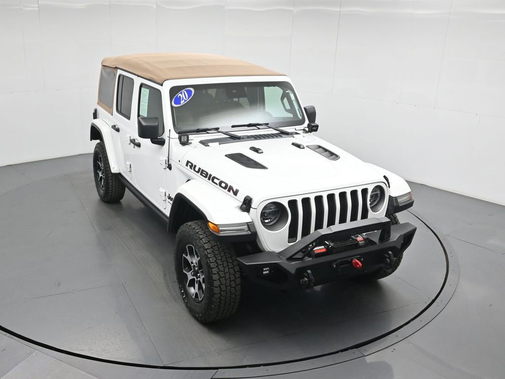 Used 2020 Jeep Wrangler Unlimited Rubicon image 3