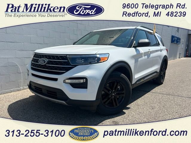 Certified 2024 Ford Explorer XLT w/ Equipment Group 202A