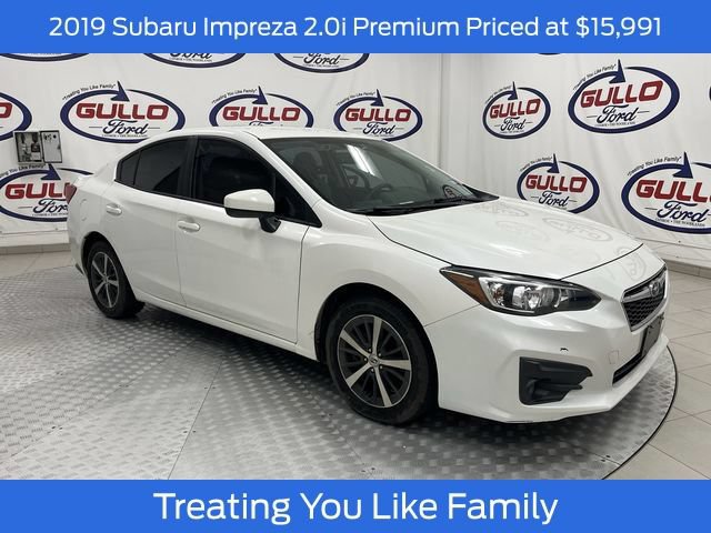 Used 2019 Subaru Impreza 2.0i Premium w/ Eyesight & BSD/Rcta & SRF