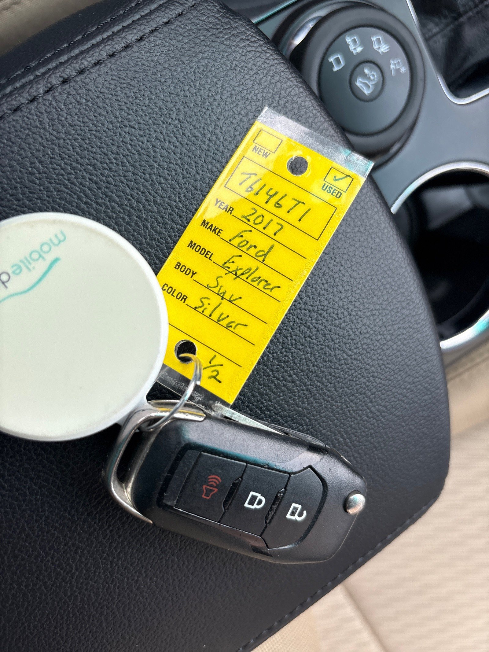 Certified 2017 Ford Explorer 4WD image 22