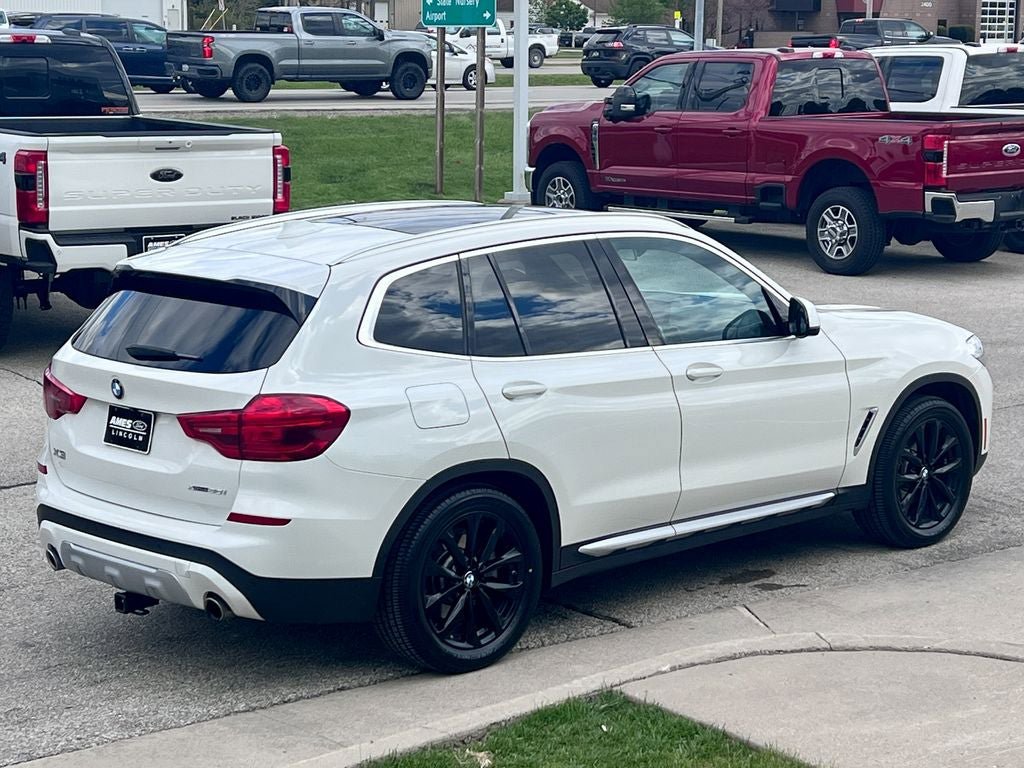 Used 2019 BMW X3 xDrive30i w/ Driving Assistance Package AWD/4WD image 6