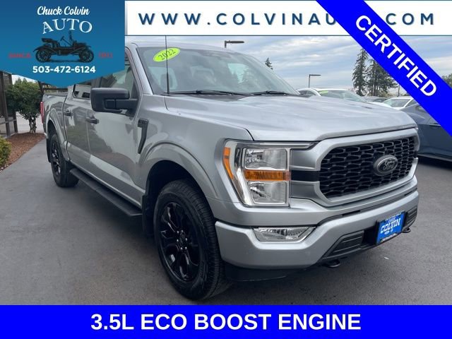 Certified 2022 Ford F150 XL w/ STX Black Appearance Package image 5