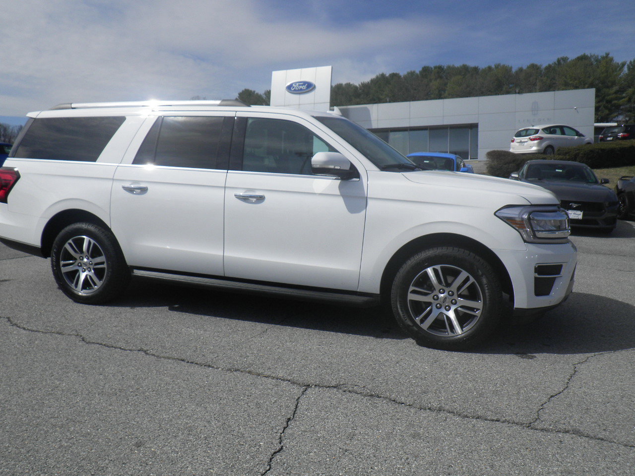 Certified 2024 Ford Expedition Max Limited image 7