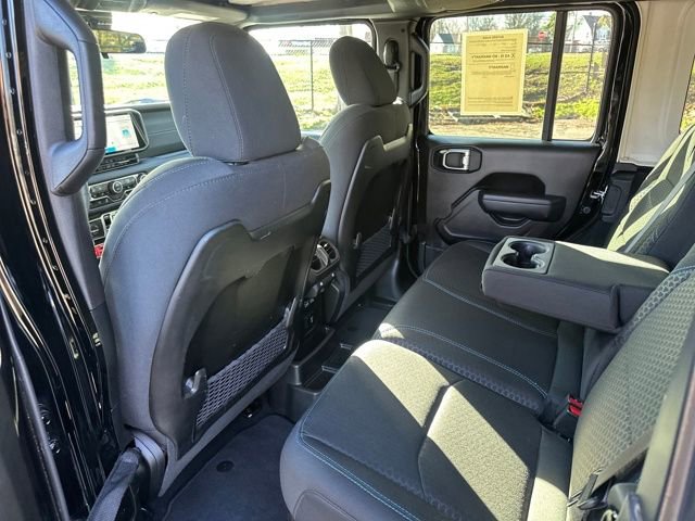 Used 2025 Jeep Wrangler Unlimited Rubicon 4xe w/ Safety Group AWD/4WD image 26