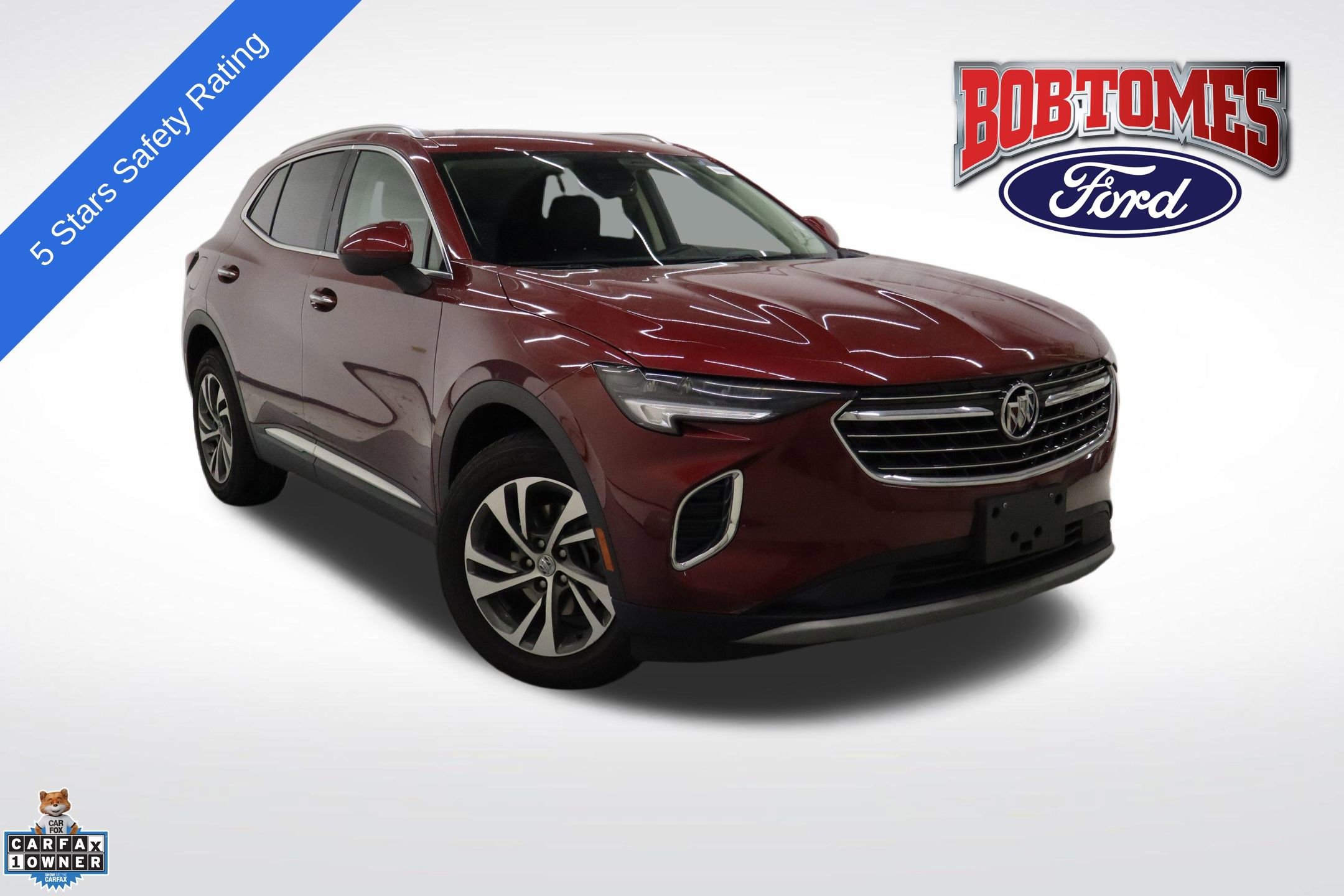 Used 2023 Buick Envision Essence image 1