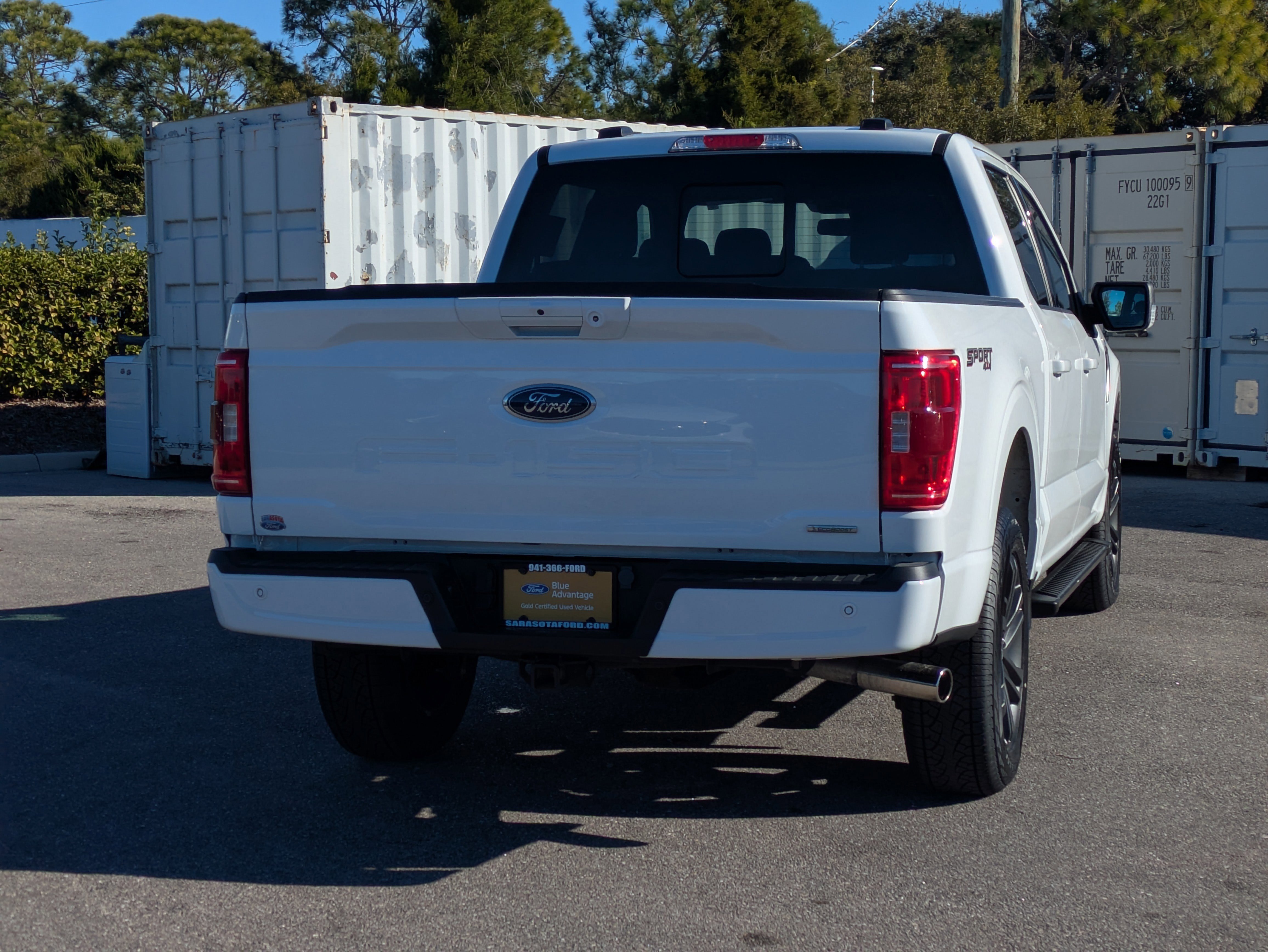 Certified 2023 Ford F150 XLT w/ Equipment Group 302A High image 4