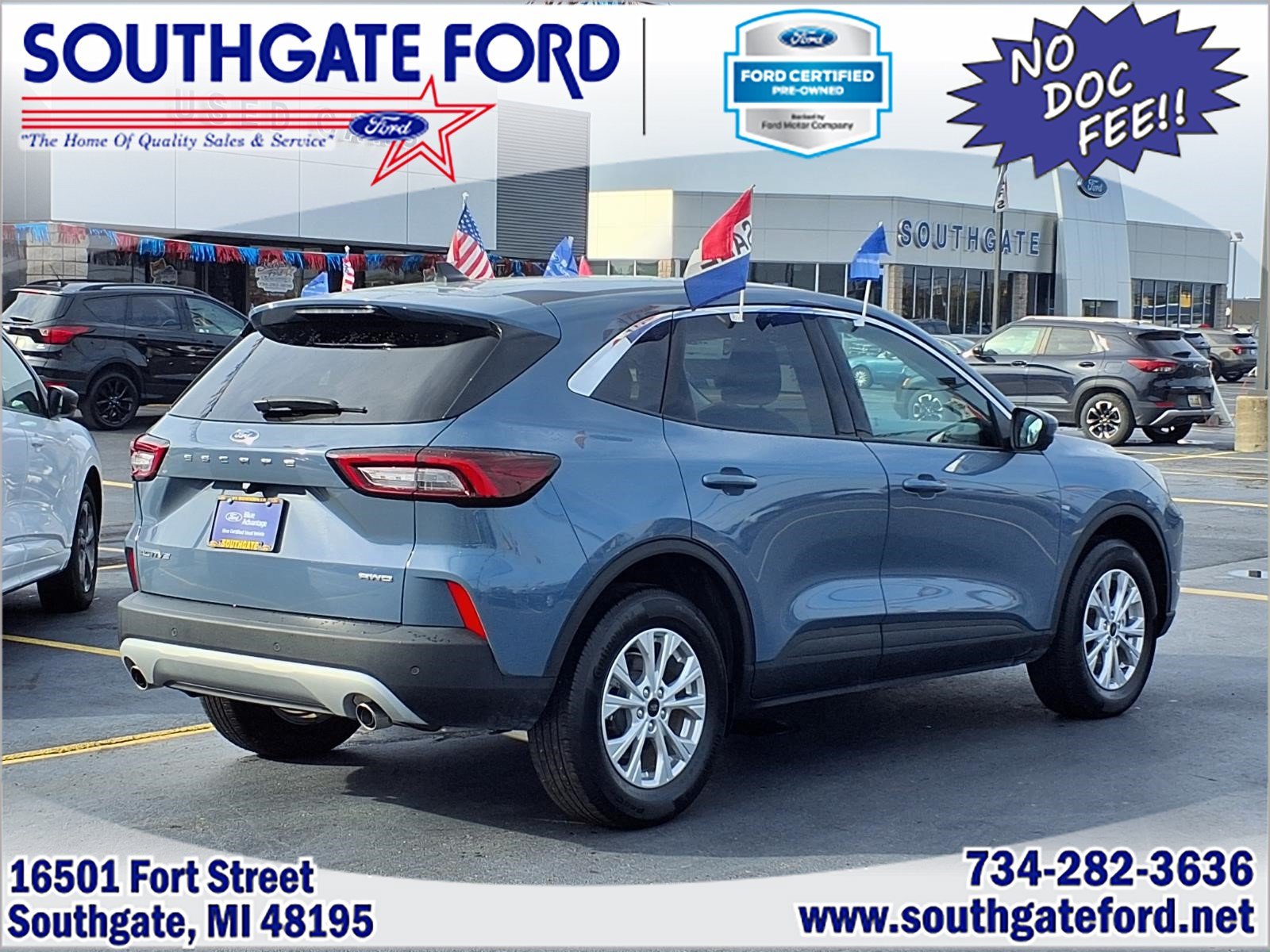 Certified 2024 Ford Escape Active w/ Tech Pack #2 AWD/4WD image 2