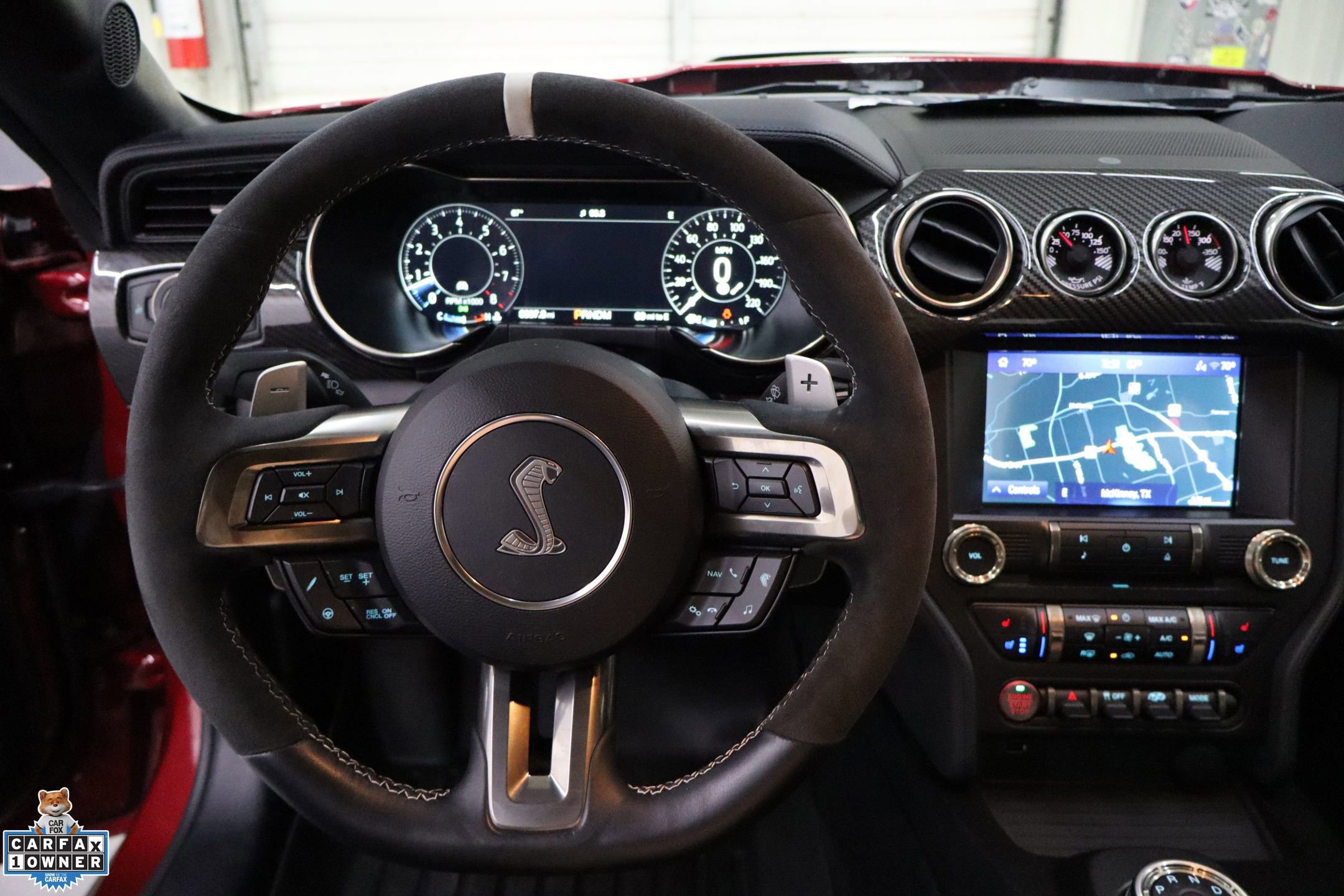 Certified 2021 Ford Mustang Shelby GT500 w/ Technology Package image 22