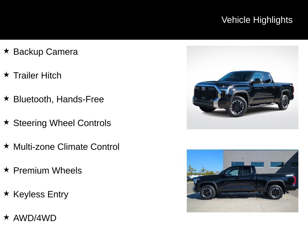 Used 2023 Toyota Tundra SR5 image 10
