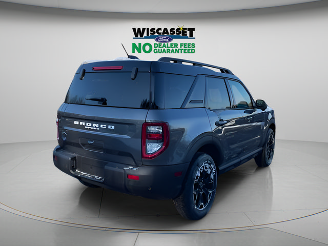Certified 2025 Ford Bronco Sport Outer Banks w/ Outer Banks Tech Package+ AWD/4WD image 30