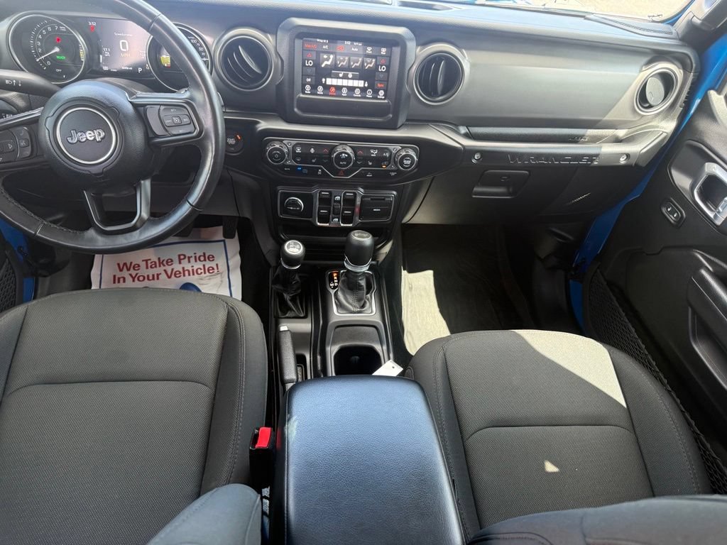 Used 2023 Jeep Wrangler Unlimited w/ Cold Weather Group AWD/4WD image 48