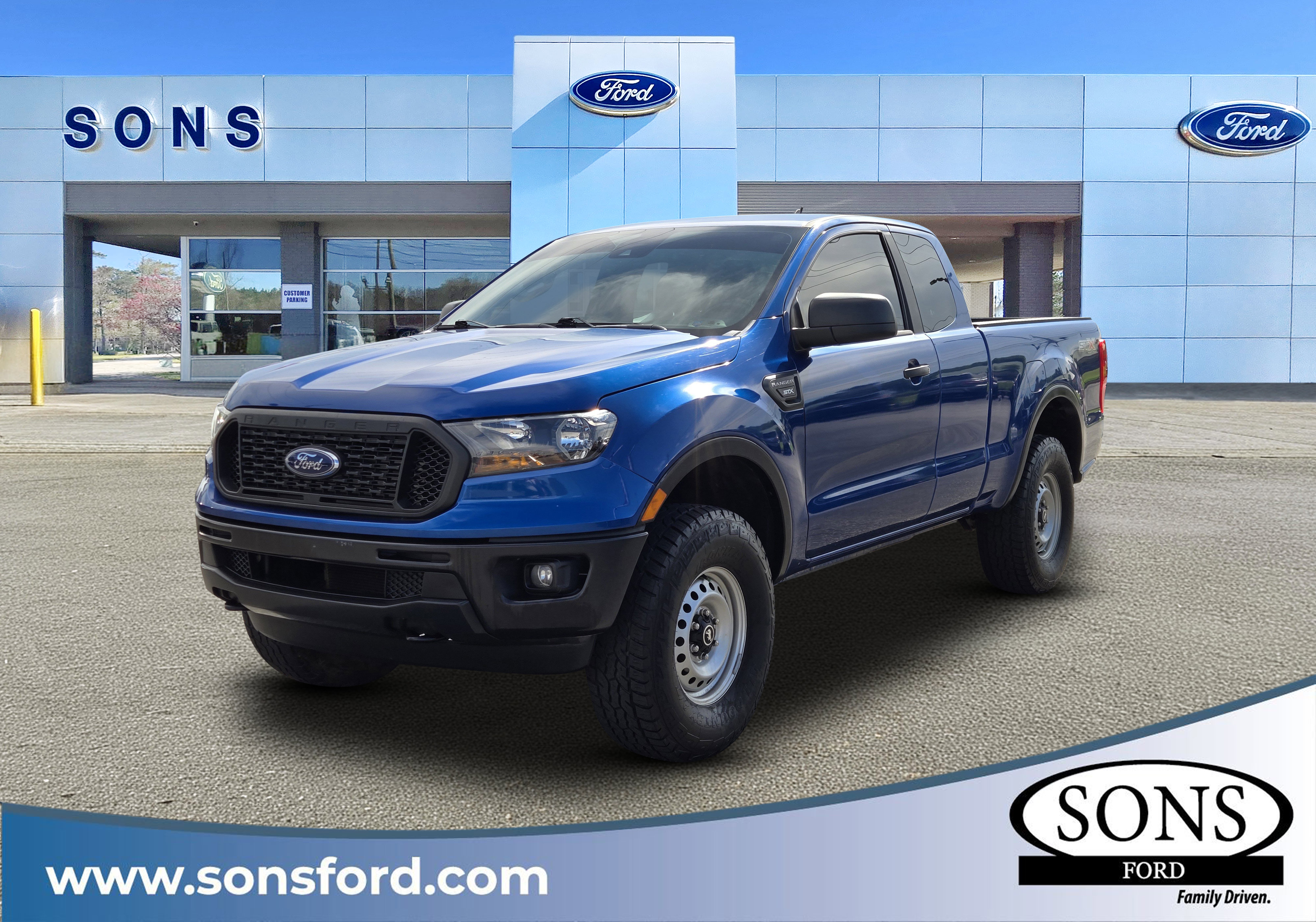 Certified 2019 Ford Ranger XL w/ Equipment Group 101A Mid RWD image 1