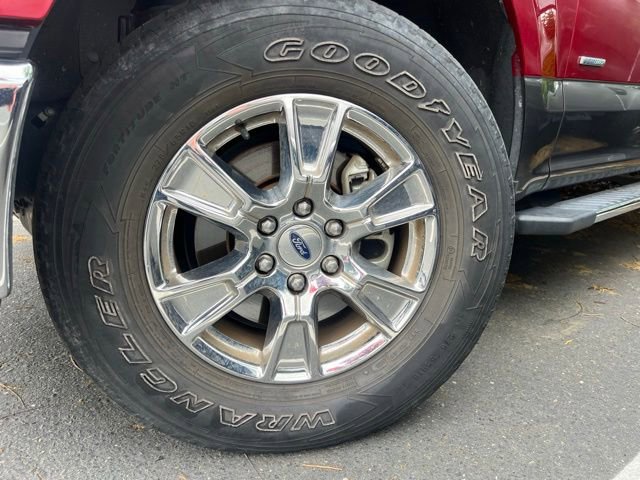 Certified 2017 Ford F150 XLT w/ Equipment Group 301A Mid AWD/4WD image 3