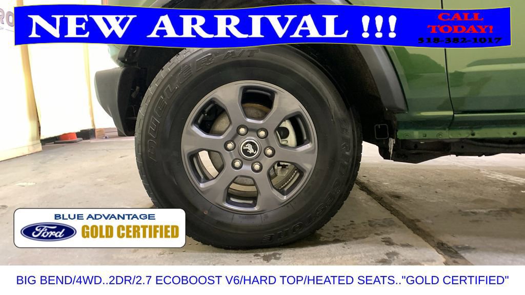 Certified 2023 Ford Bronco Big Bend image 40