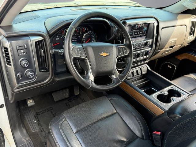 Used 2018 Chevrolet Silverado 1500 LTZ w/ LTZ Plus Package AWD/4WD image 3