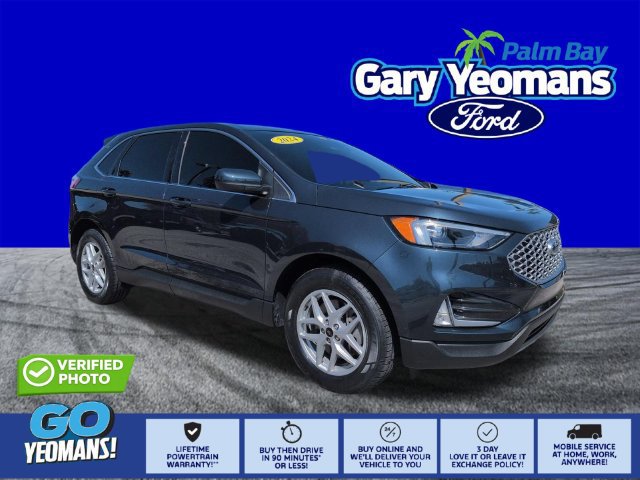 Certified 2024 Ford Edge SEL w/ Convenience Package