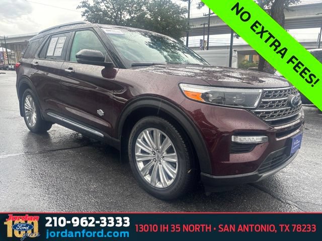 Certified 2022 Ford Explorer King Ranch w/ Class IV Trailer Tow Package