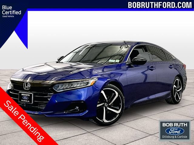 Used 2021 Honda Accord Sport Special Edition