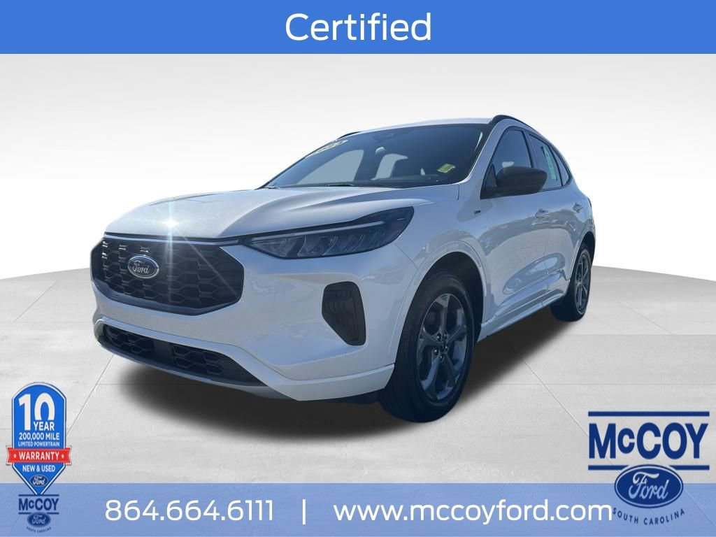 Certified 2023 Ford Escape ST-Line w/ Tech Pack #1