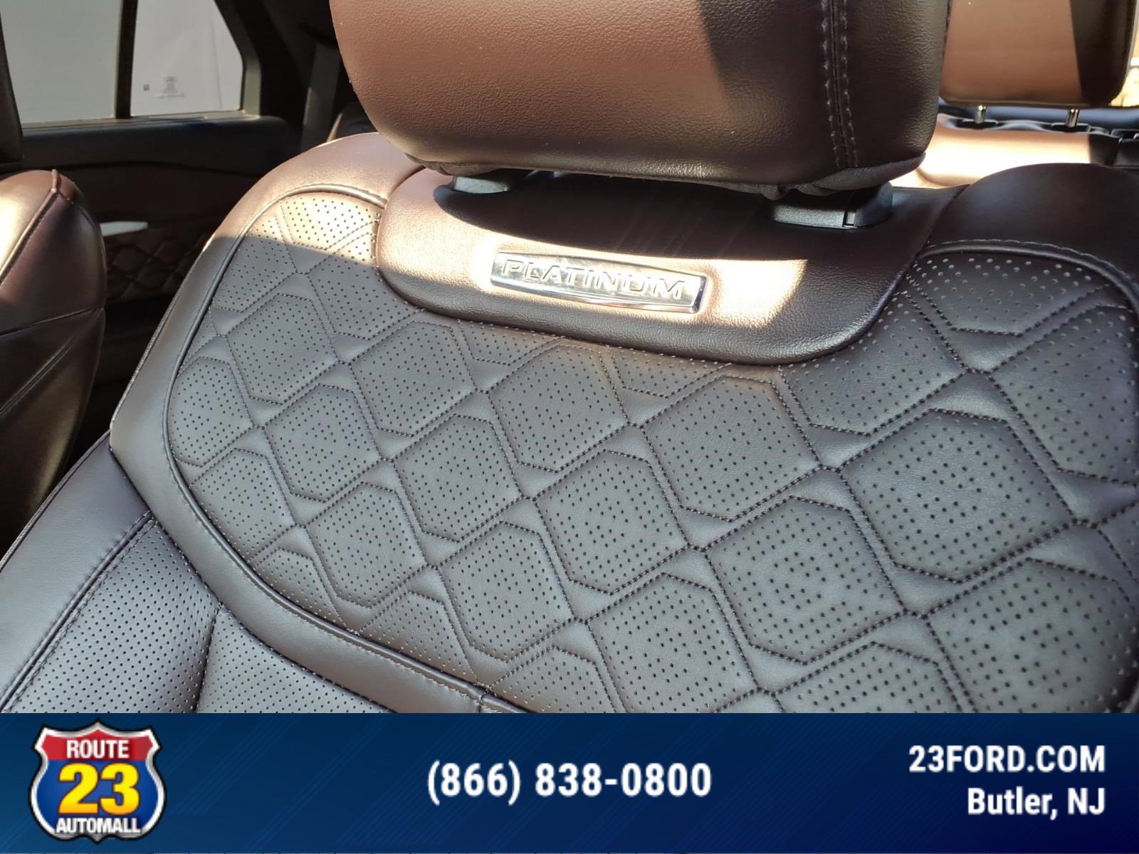 Certified 2025 Ford Explorer Platinum w/ Ultimate Package AWD/4WD image 23