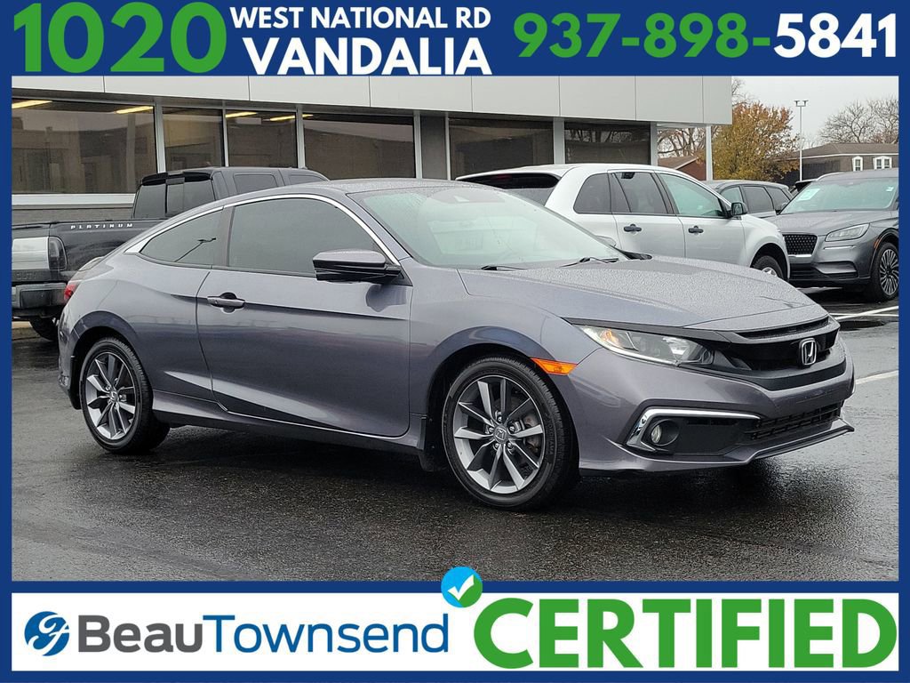 Used 2020 Honda Civic EX image 7