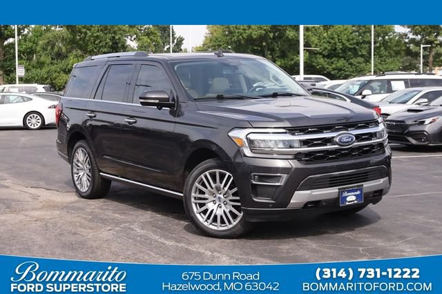 Certified 2022 Ford Expedition Limited
