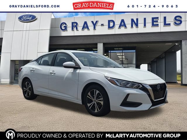 Used 2023 Nissan Sentra SV FWD image 1