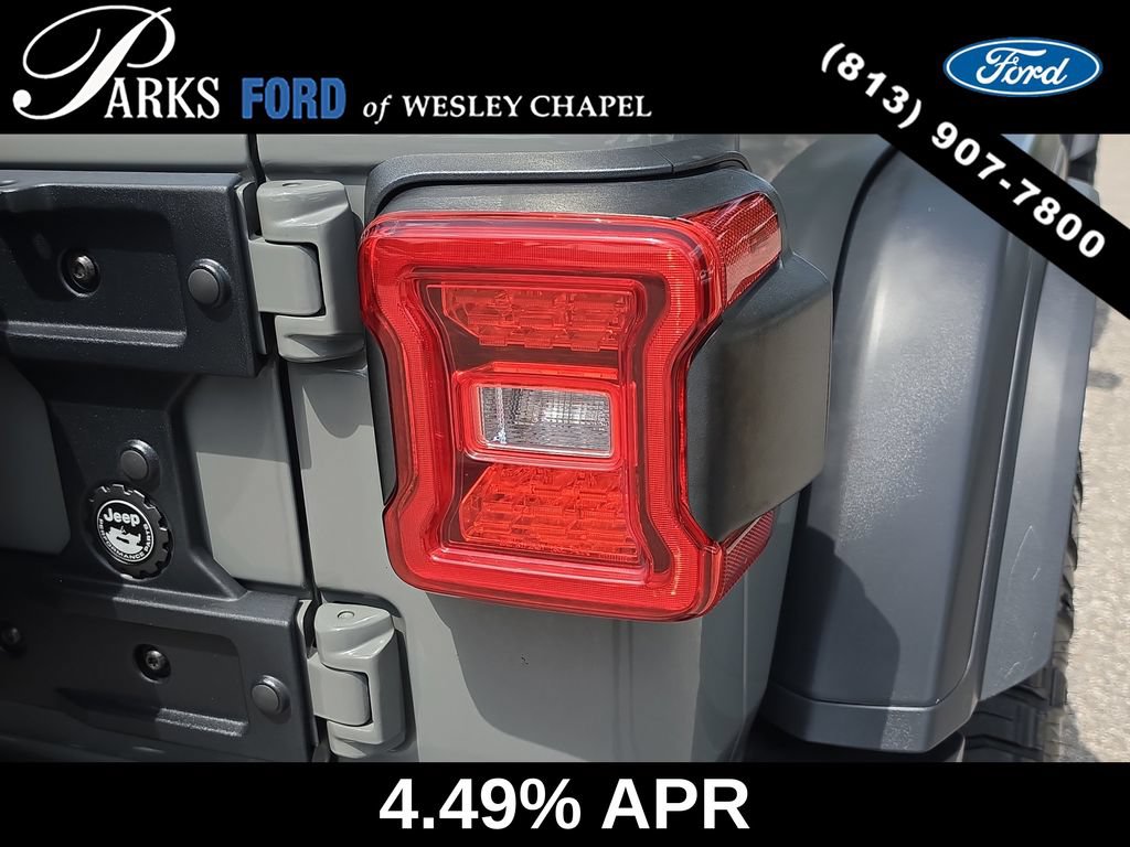 Used 2022 Jeep Wrangler Unlimited Sport AWD/4WD image 7