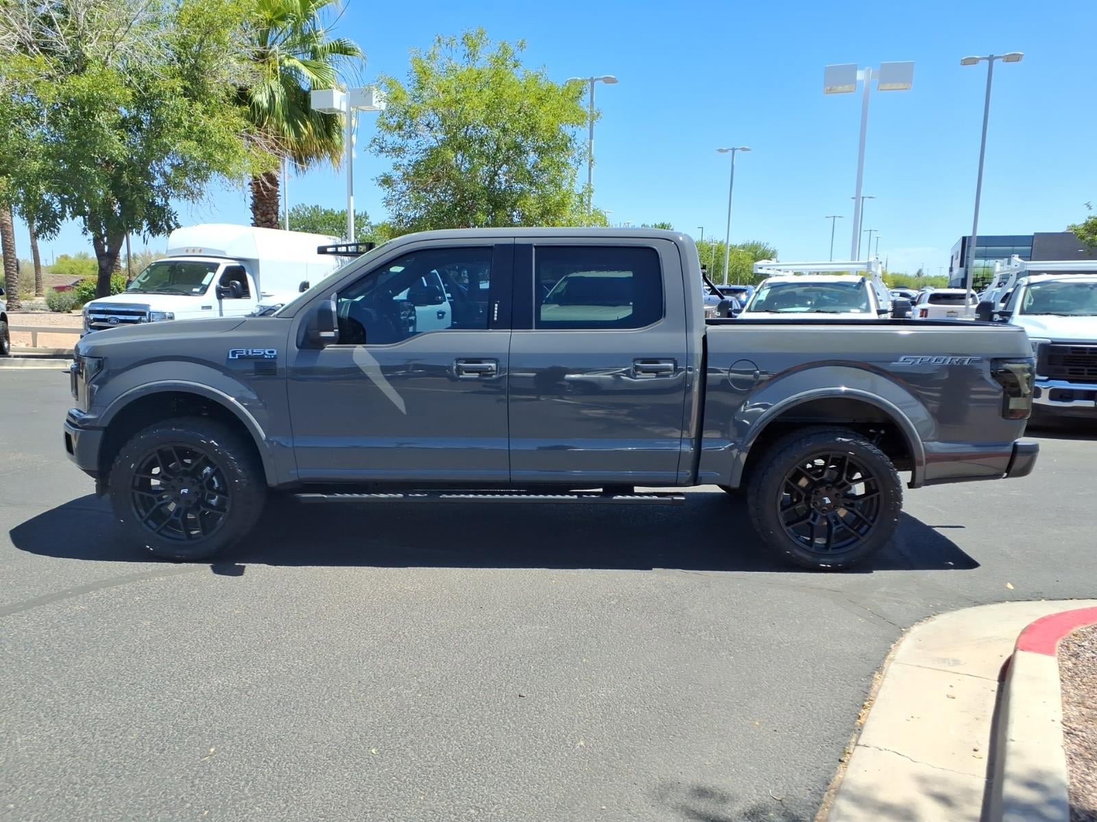 Certified 2020 Ford F150 XLT w/ Equipment Group 302A Luxury RWD image 7