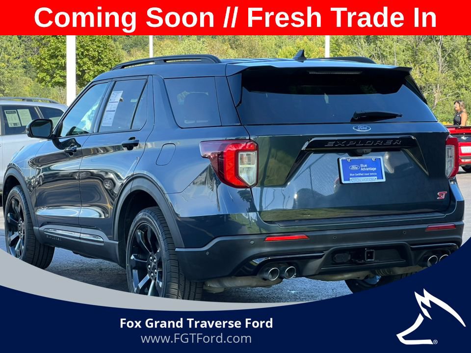 Certified 2022 Ford Explorer ST w/ Equipment Group 401A AWD/4WD image 45