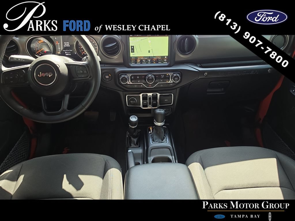 Used 2023 Jeep Wrangler Unlimited Sport w/ Sun And Sound Package AWD/4WD image 10