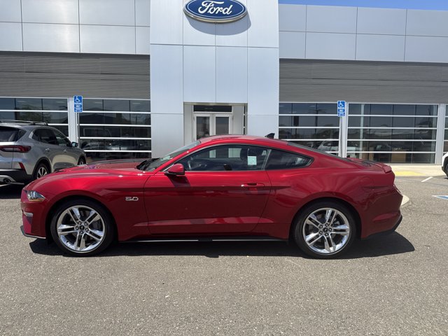 Certified 2021 Ford Mustang GT Premium w/ Equipment Group 401A RWD image 2