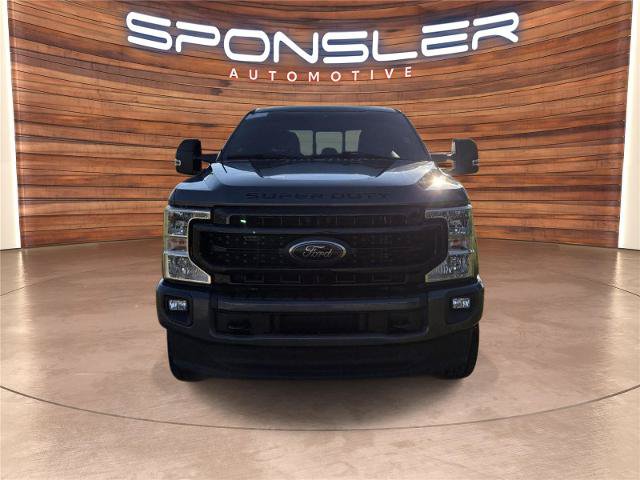 Certified 2022 Ford F250 XLT w/ Black Appearance Package AWD/4WD image 10