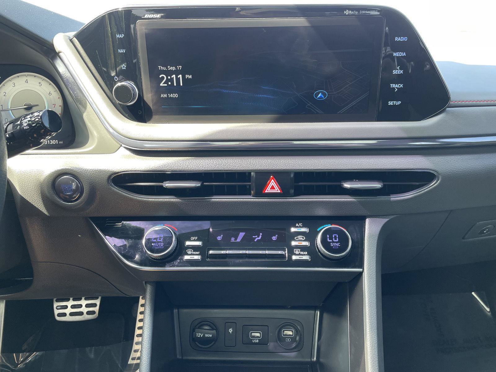 Used 2023 Hyundai Sonata N Line FWD image 23