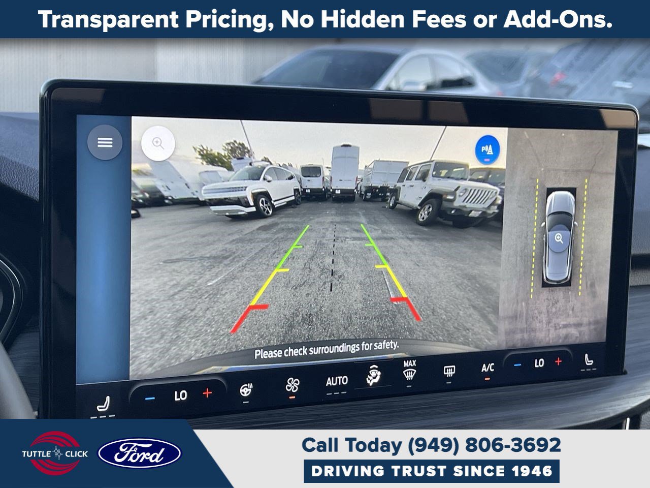 Certified 2024 Ford Escape Platinum w/ Class II Trailer Tow Package image 25