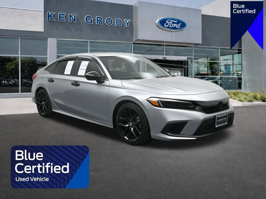 Used 2024 Honda Civic Sport image 1