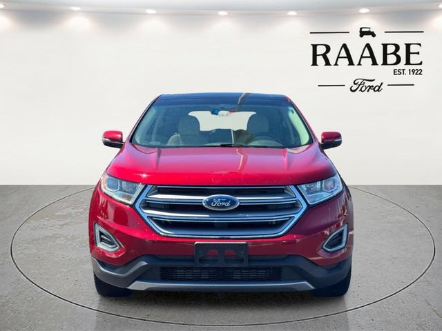 Certified 2018 Ford Edge Titanium w/ Equipment Group 301A AWD/4WD image 19