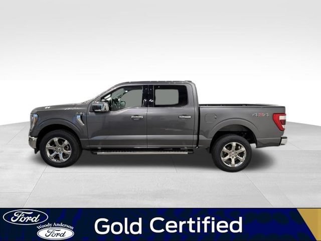Certified 2023 Ford F150 Lariat w/ Equipment Group 502A High AWD/4WD image 2