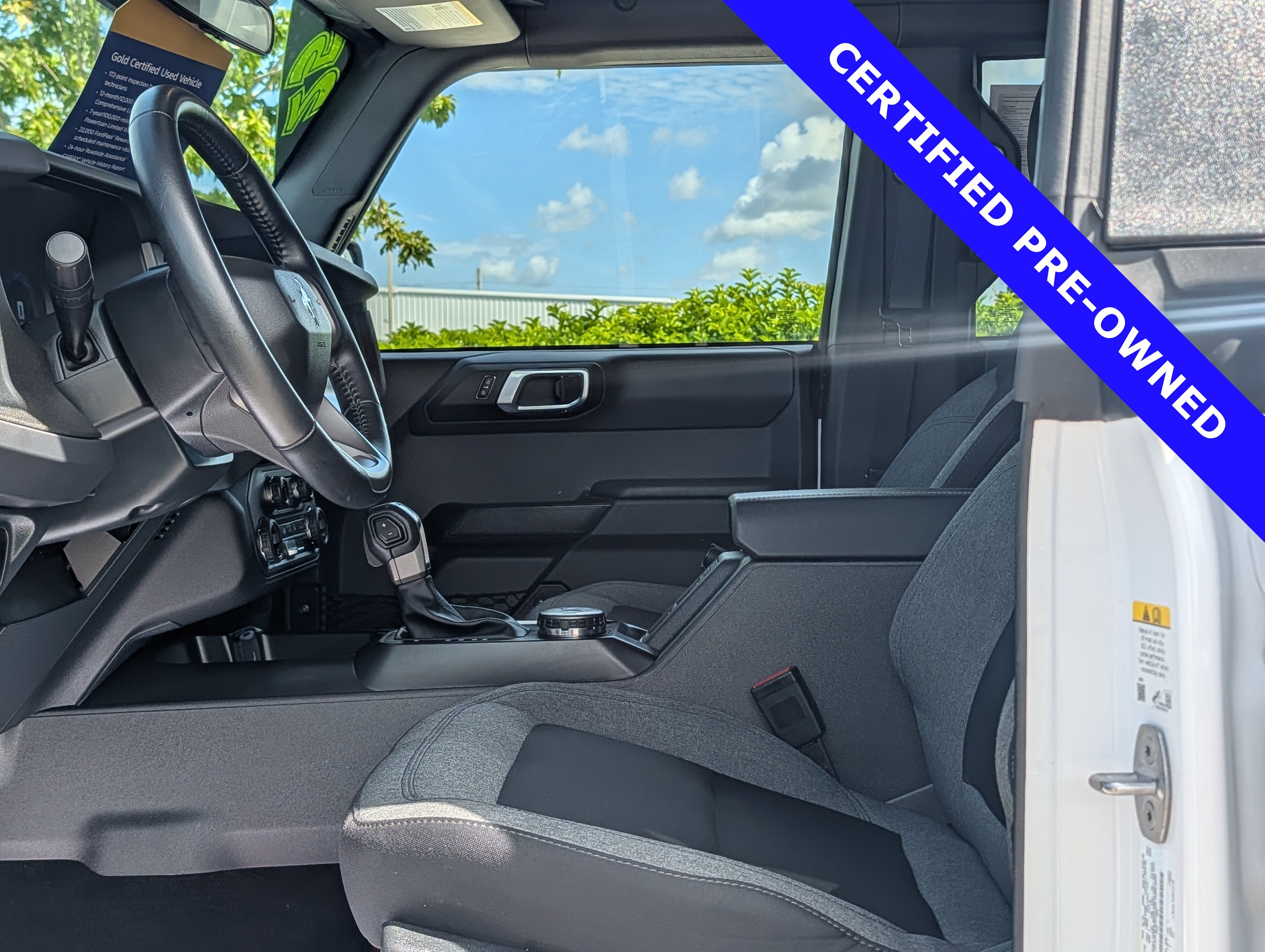 Certified 2025 Ford Bronco Big Bend AWD/4WD image 35