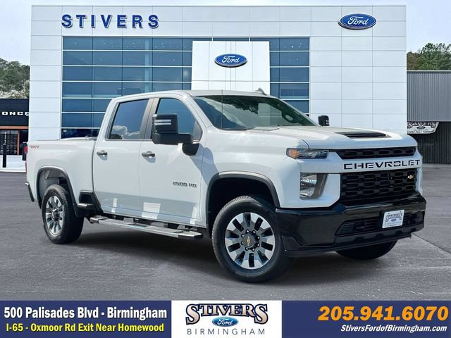 Used 2023 Chevrolet Silverado 2500 Custom w/ Gooseneck/5TH Wheel Package