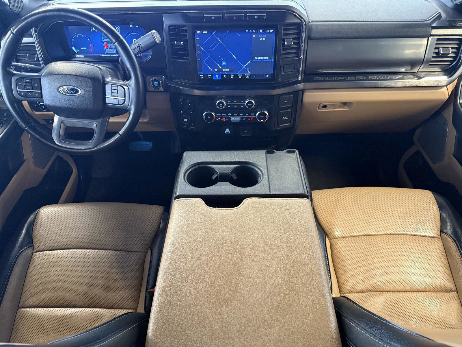 Certified 2024 Ford F250 Lariat w/ Chrome Package AWD/4WD image 16