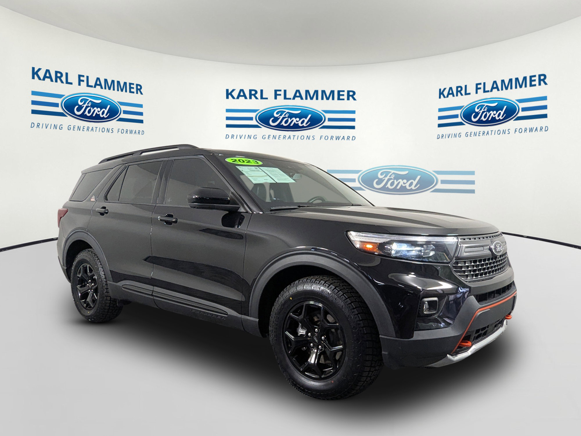 Certified 2023 Ford Explorer Timberline w/ Timberline Technology Package