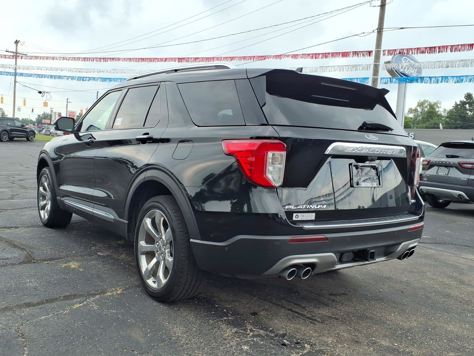 Certified 2020 Ford Explorer Platinum w/ Premium Technology Package AWD/4WD image 19