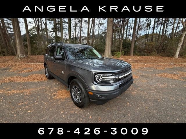 Certified 2023 Ford Bronco Sport Big Bend w/ Convenience Package