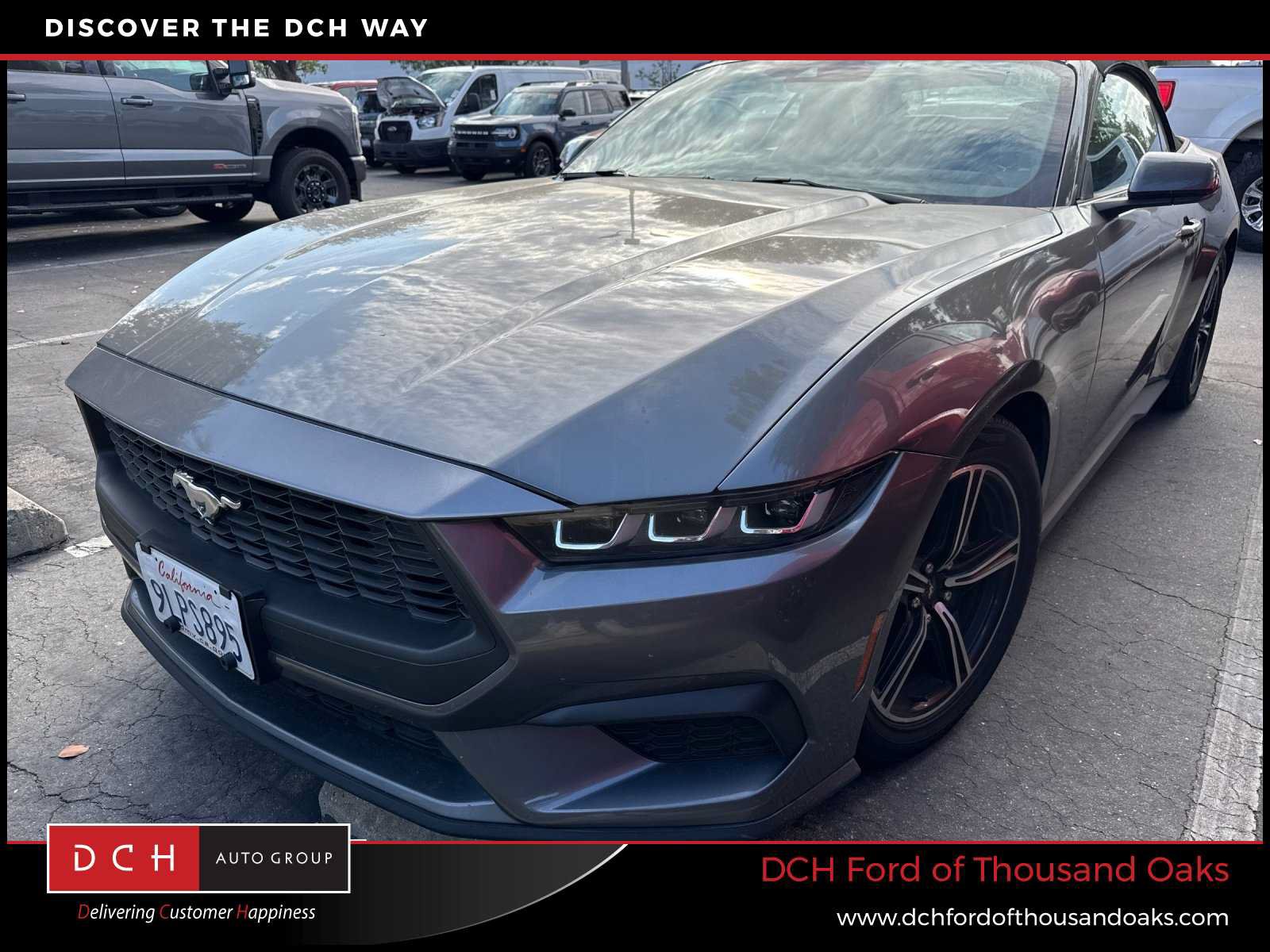 Certified 2024 Ford Mustang Premium