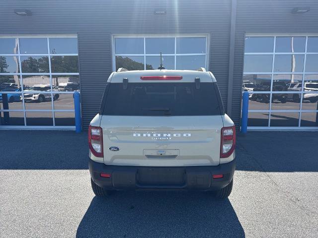 Certified 2025 Ford Bronco Sport Big Bend w/ Convenience Package AWD/4WD image 3