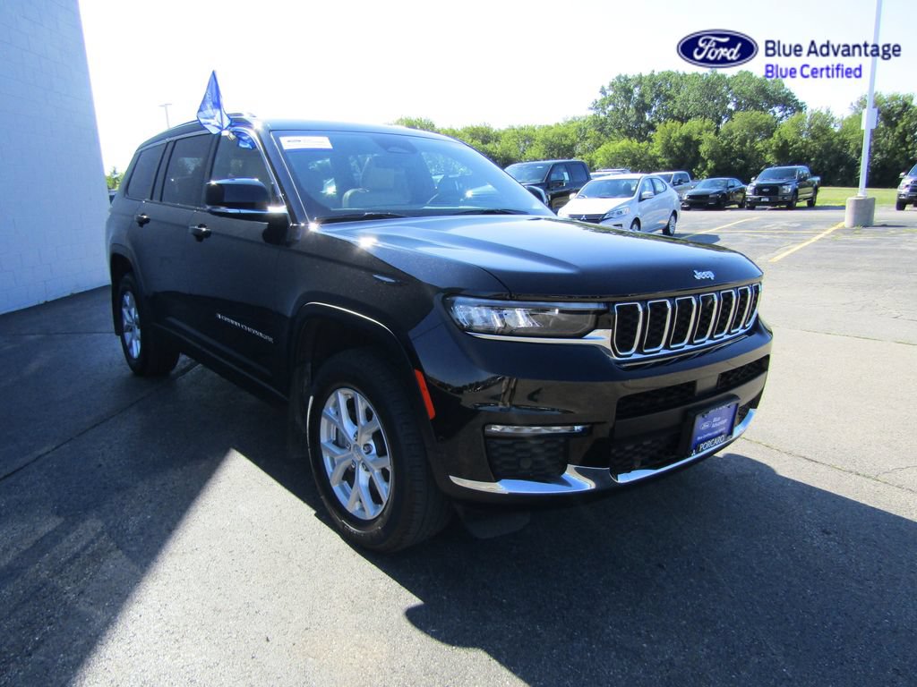Used 2024 Jeep Grand Cherokee L Limited w/ Luxury Tech Group II AWD/4WD image 14