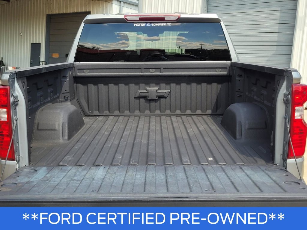 Used 2024 Chevrolet Silverado 1500 Custom Trail Boss AWD/4WD image 9
