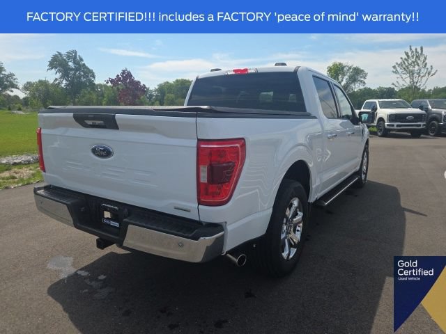 Certified 2023 Ford F150 XLT w/ Equipment Group 301A Mid RWD image 13